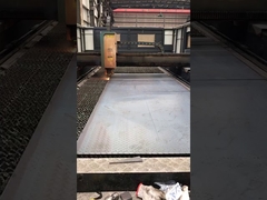 componentes de corte a laser para niveladores de doca.