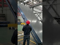 Rampa niveladora com 4,7m de comprimento