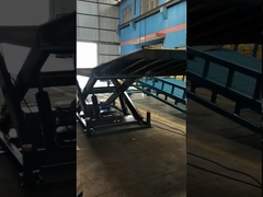 Plataforma Elevatória de Tesoura Estacionária para Serviço Pesado com Aba Longa