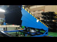 Nivelador de Docas Hidráulico de 10T É Muito Útil para Melhorar a Eficiência do Trabalho na Baia de Carga