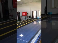 Tecido de PVC de corte automático para abrigo de doca de carga mecânica