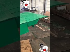 Rampa de Docagem Retrátil Automática Capacidade de Carga 8000KG