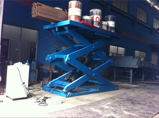 4000kg Scissor Lift Work Table Hydraulic Lift Table With Anti-Proof Platform