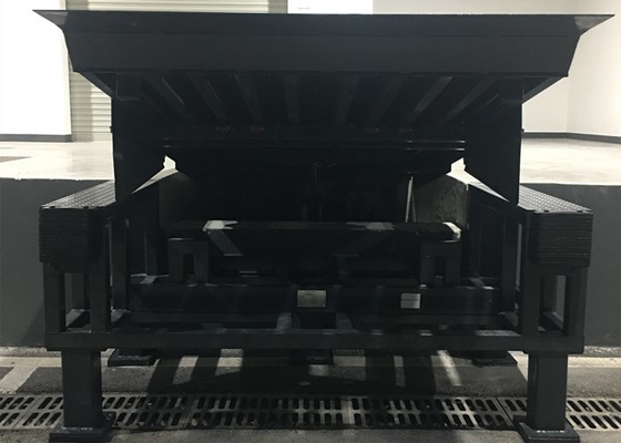 Hydraulic Telescopic Dock Leveller With Automatic Retractable lip Reach To Truck Bed More Deeply