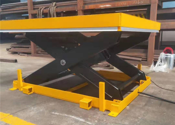 Loading Dock Elevator And Dock Lifts With Hydralic Power Unit For Sale