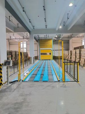 Transmissores recíprocos verticais VCR Ascensores de mezzanine para aumentar a produtividade e a eficiência