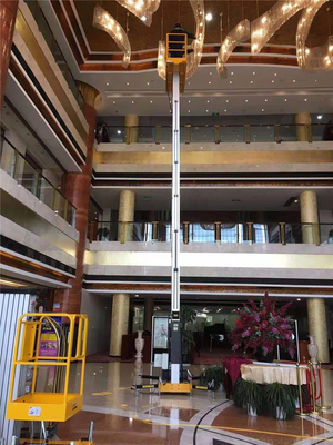 12m Elevated Work Platform Load Capacity 200kg Mobile Aerial Platform