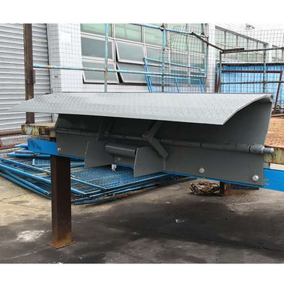 Capacidade de carga mecânica manual do Leveler de doca 6000kg do armazém do Leveler