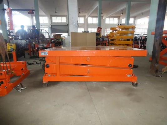 O mezanino 800kg vertical hidráulico Scissor explosão da plataforma do elevador a anti
