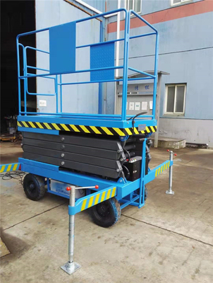 Mande a tensão de redução manual da válvula e da bateria 24VDC Scissor a plataforma móvel do acesso