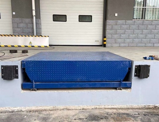 Levelers de doca 13.6T hidráulicos para o funcionamento da empilhadeira