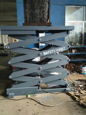 3 toneladas de elevador material do mezanino industrial com os assoalhos de 2 camadas