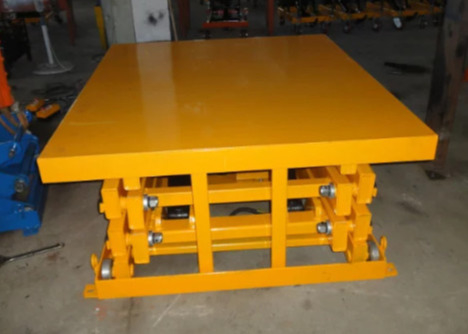 Anti tamanho hidráulico 1500mmx1500mm da plataforma de elevação da válvula de explosão