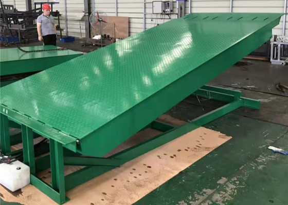 Fixed Telescopic Dock Leveler Electric Hydraulic Retract Dock Plate 800/900/1000mm